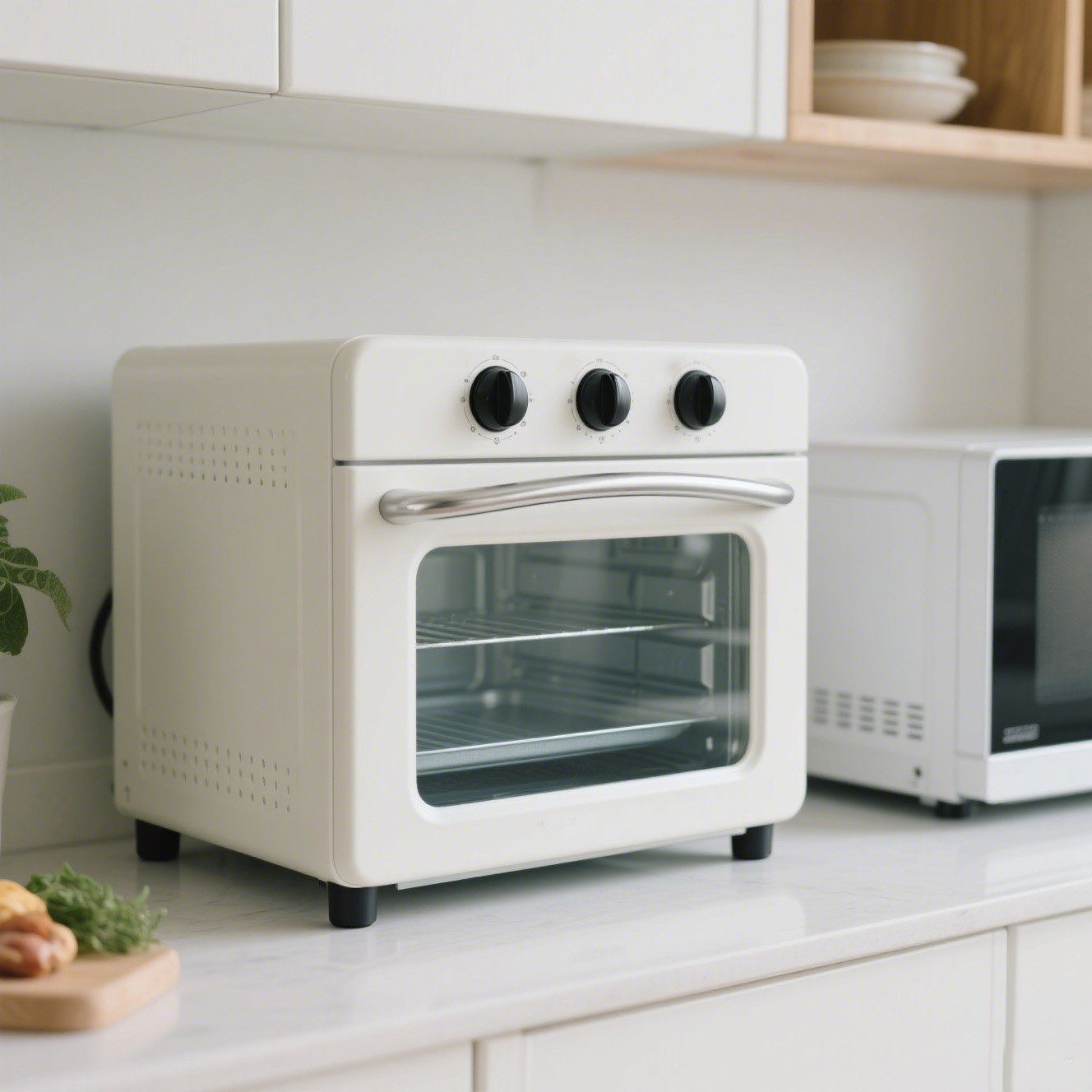 Cuptor compact pentru coacere și prăjire