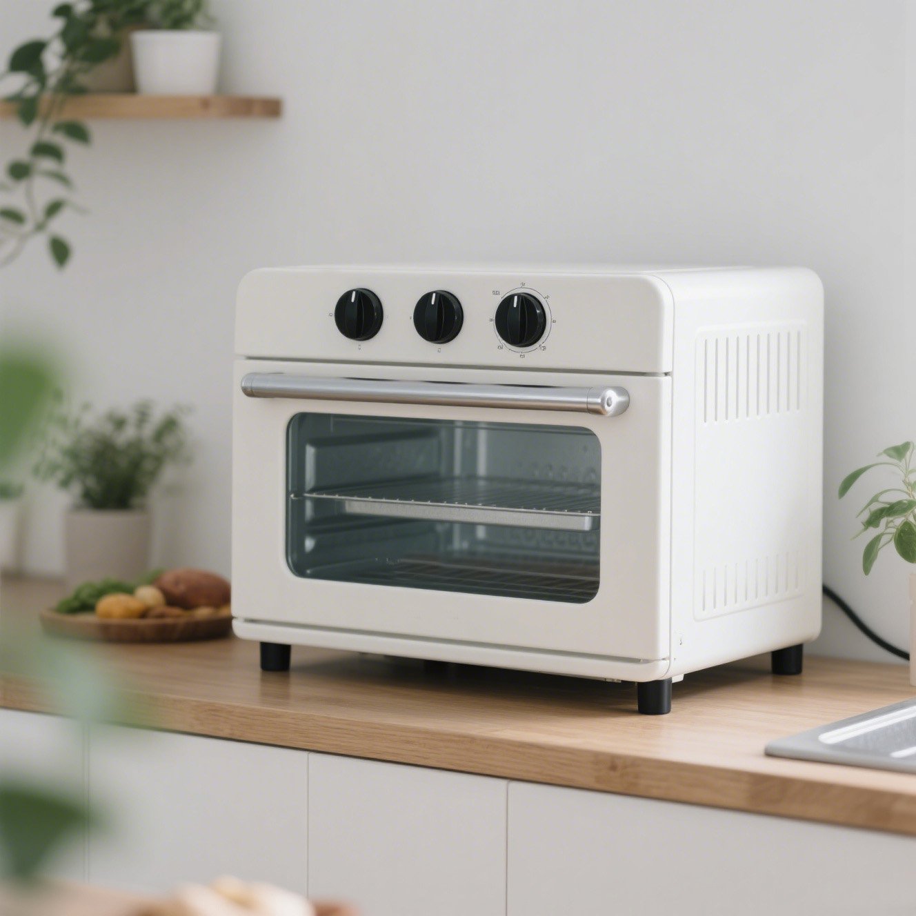 Cuptor de bucătărie multifuncțional cu design modern