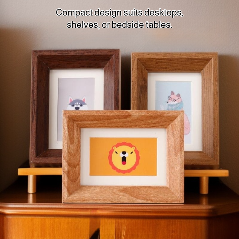 Polaroid couple photo frame