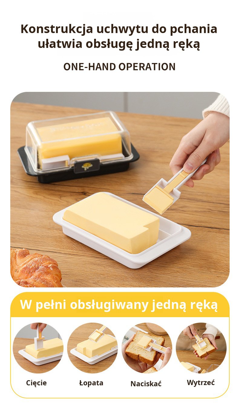 Akcesoria kuchenne do przechowywania żywności