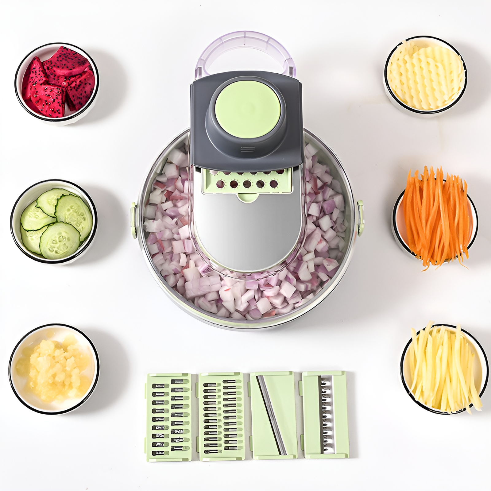 スライサー 千切り キャベツ 千切り 野菜スライサー セット 千切りスライサー 多機能 おろし金 すりおろし器 プログレード やさしいおろし器 キャベツ だいこん 調理器 大根おろし しりしり器