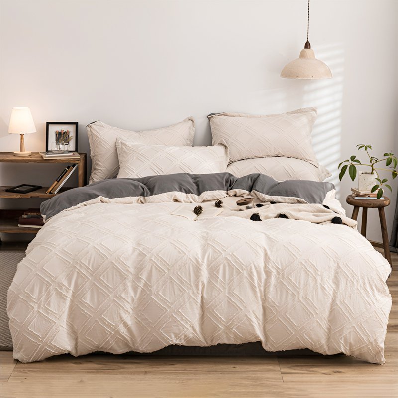 お洒落布団カバー4点セット