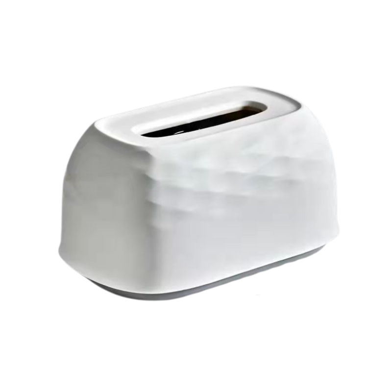 Lift the paper box Multifunctional water ripple desktop wallmounted tissue box Spring paper box