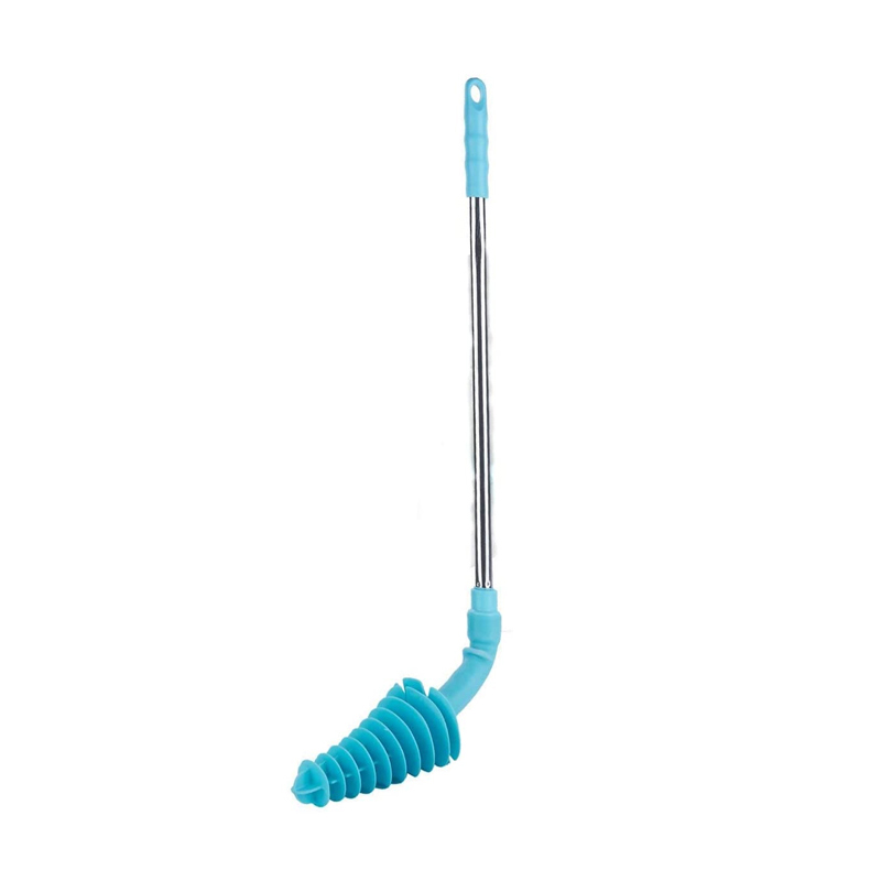 Desatascador de inodoro tipo émbolo