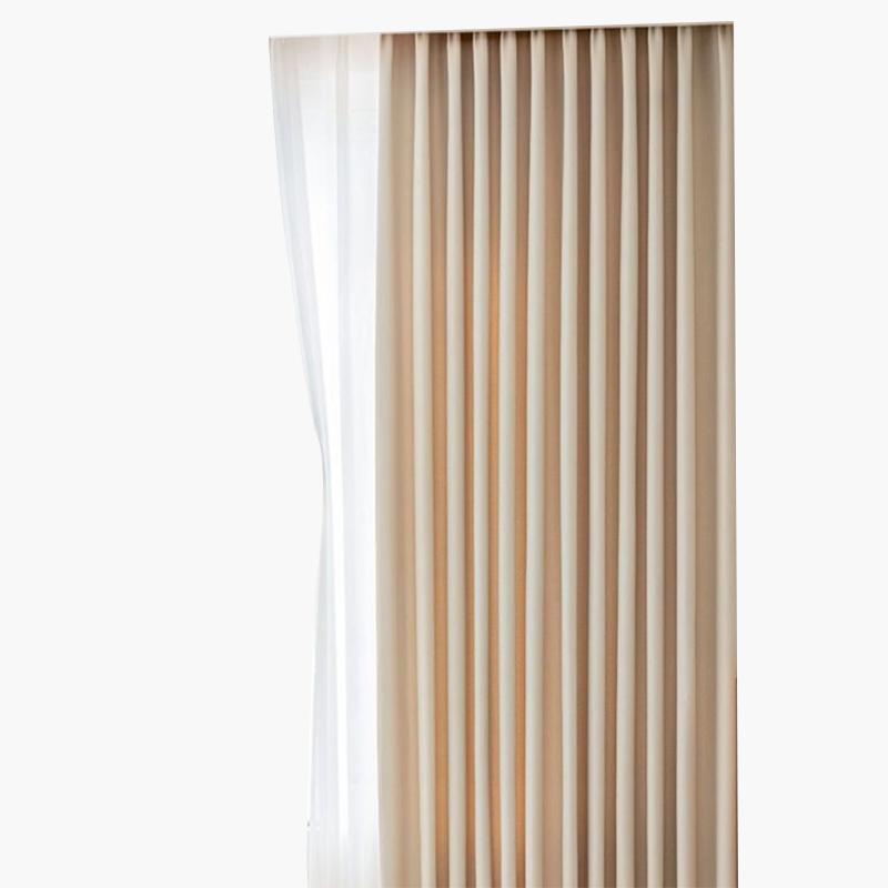 심플한 후크 커튼