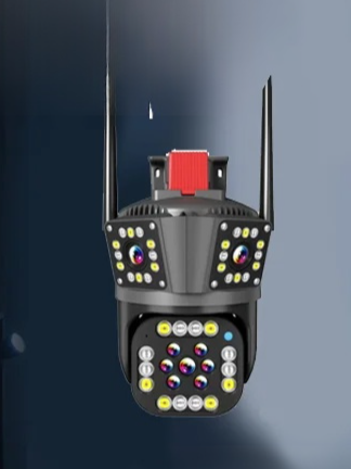 Caméra panoramique intelligente