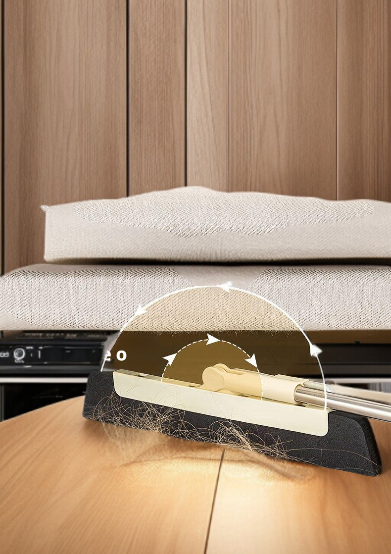 Použití mopu na mokré i suché povrchy