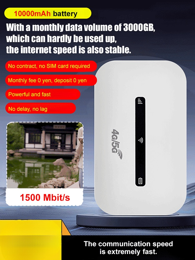 Pocket WiFi/Mobile Wi-Fi Router