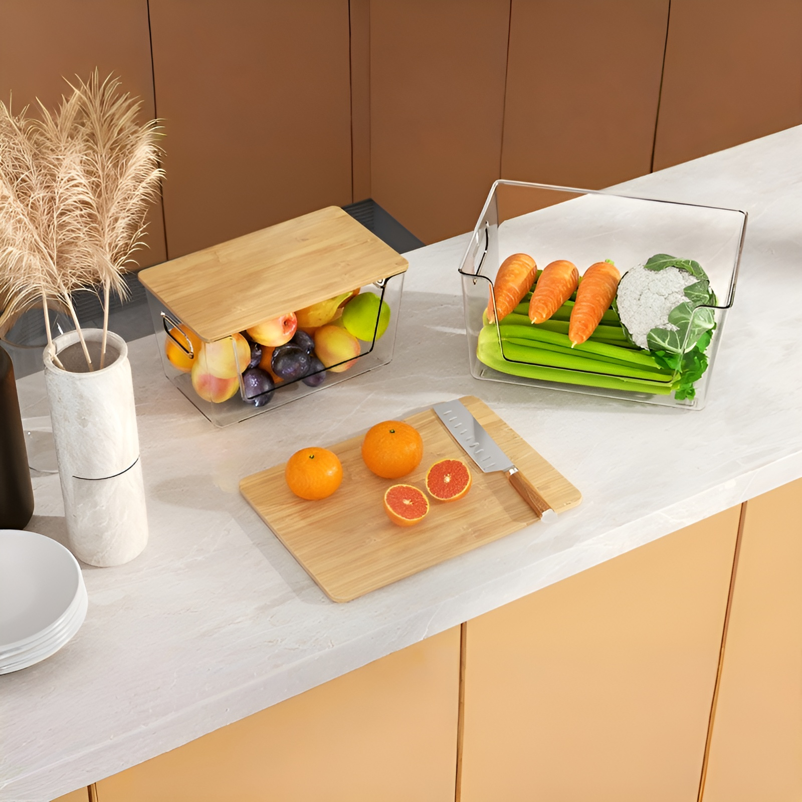 가정용 다용도 대형 수납함 인테리어 정리함