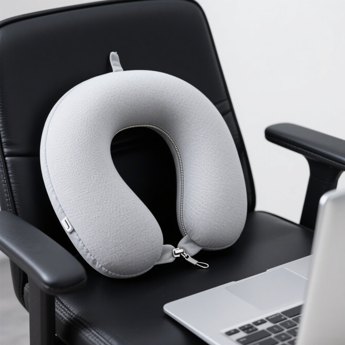 頸枕輕巧摺疊設計