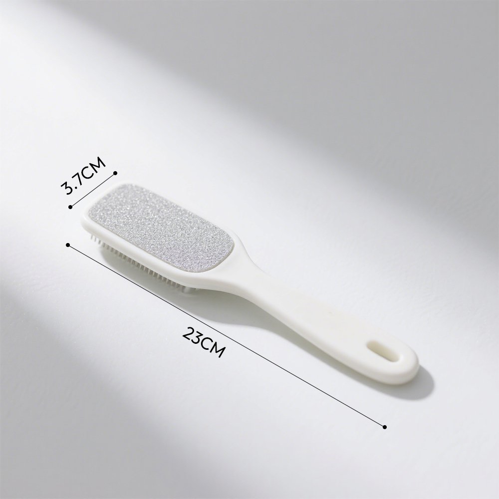 お風呂で使える滑り止め付きフットスクラブ