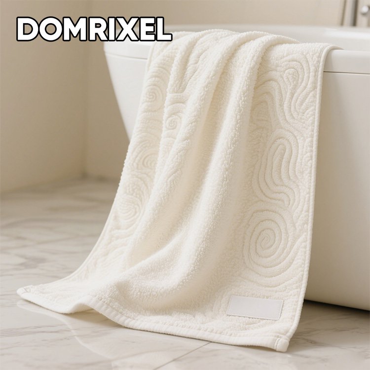 速乾・吸水性に優れたバスタオル