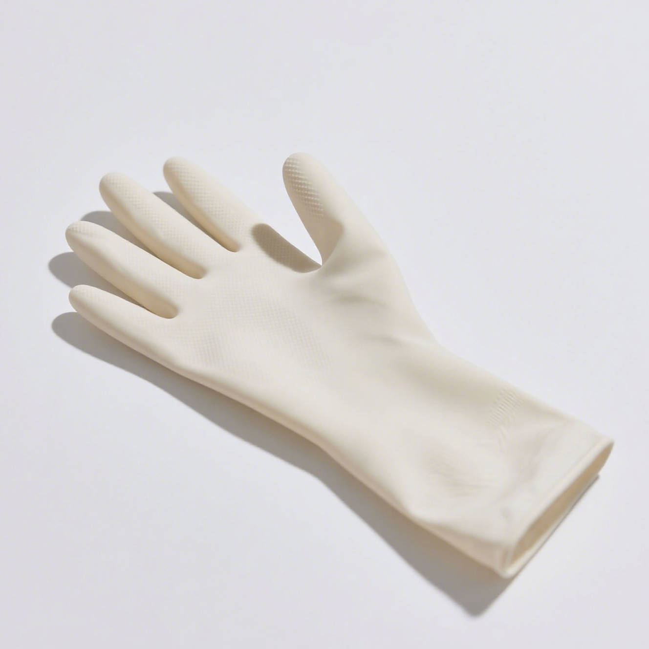 油や汚れに強いラテックスゴム製キッチン手袋