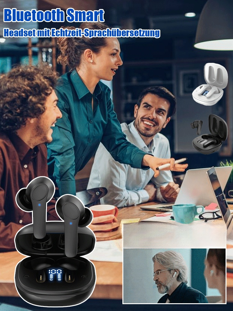 Bluetooth Smart Voice-Echtzeit-Übersetzungs-Headset