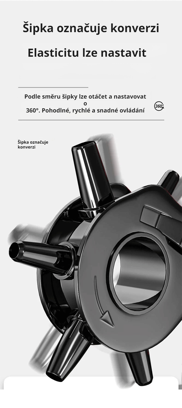 Různé velikosti děrovačů pro kůži v sadě