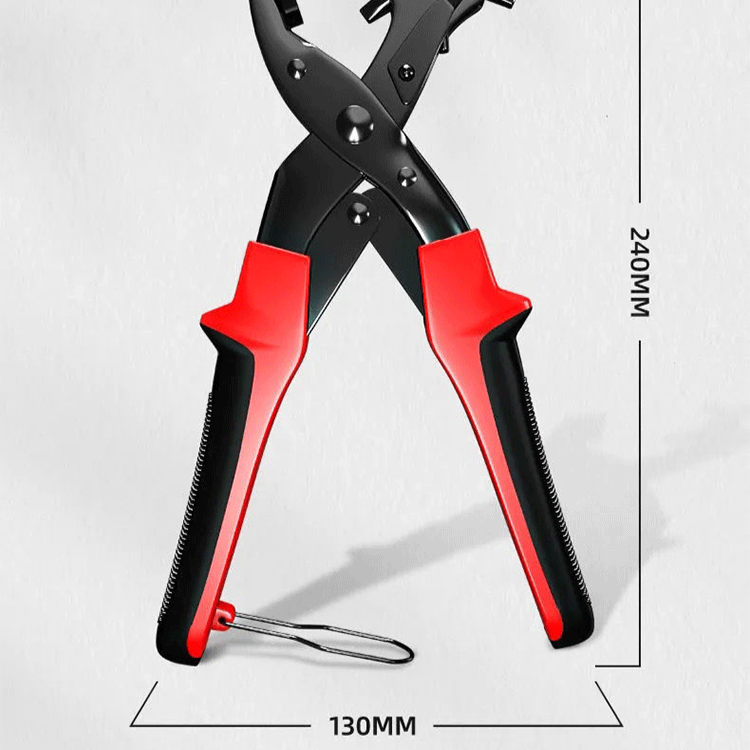 Sada děrovačů na kůži 
