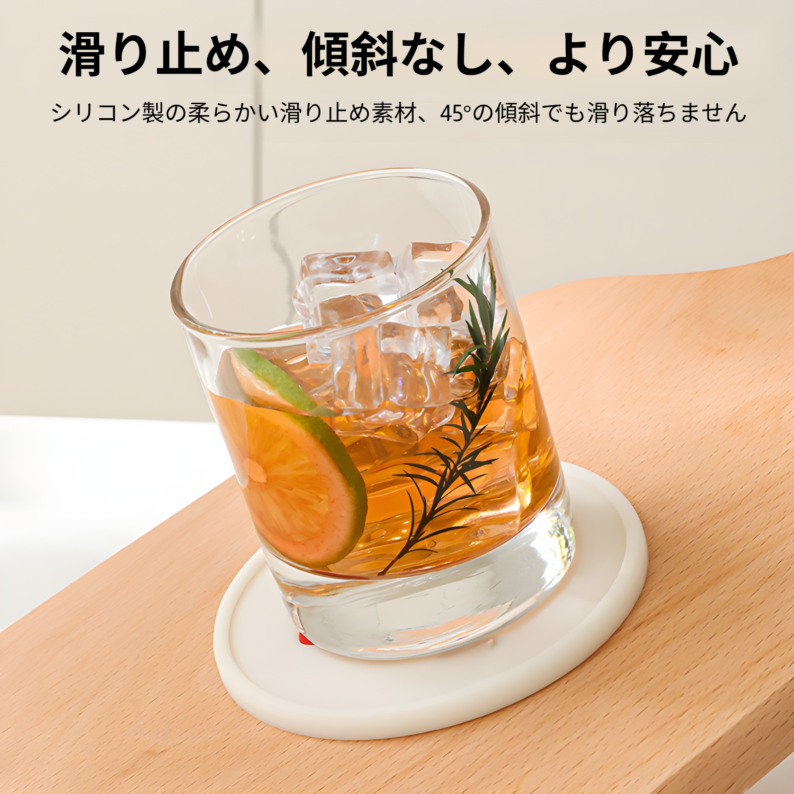 シリコン断熱パッド、プレースマット、ポットマット、コースター、ボウルマット、やけど防止パッド、テーブルマット、耐熱マット、ディナープレートマット、キャセロールマット