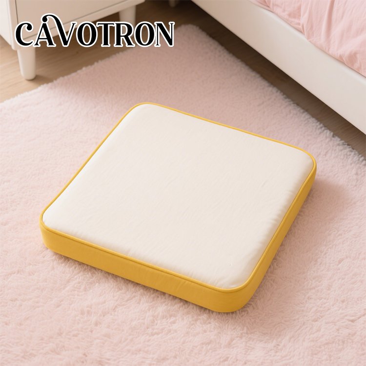 【長時間の座り仕事に最適】低反発シートクッション