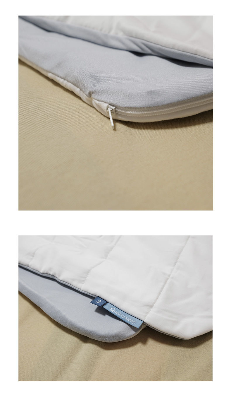 寝室にぴったりなシンプルデザイン枕