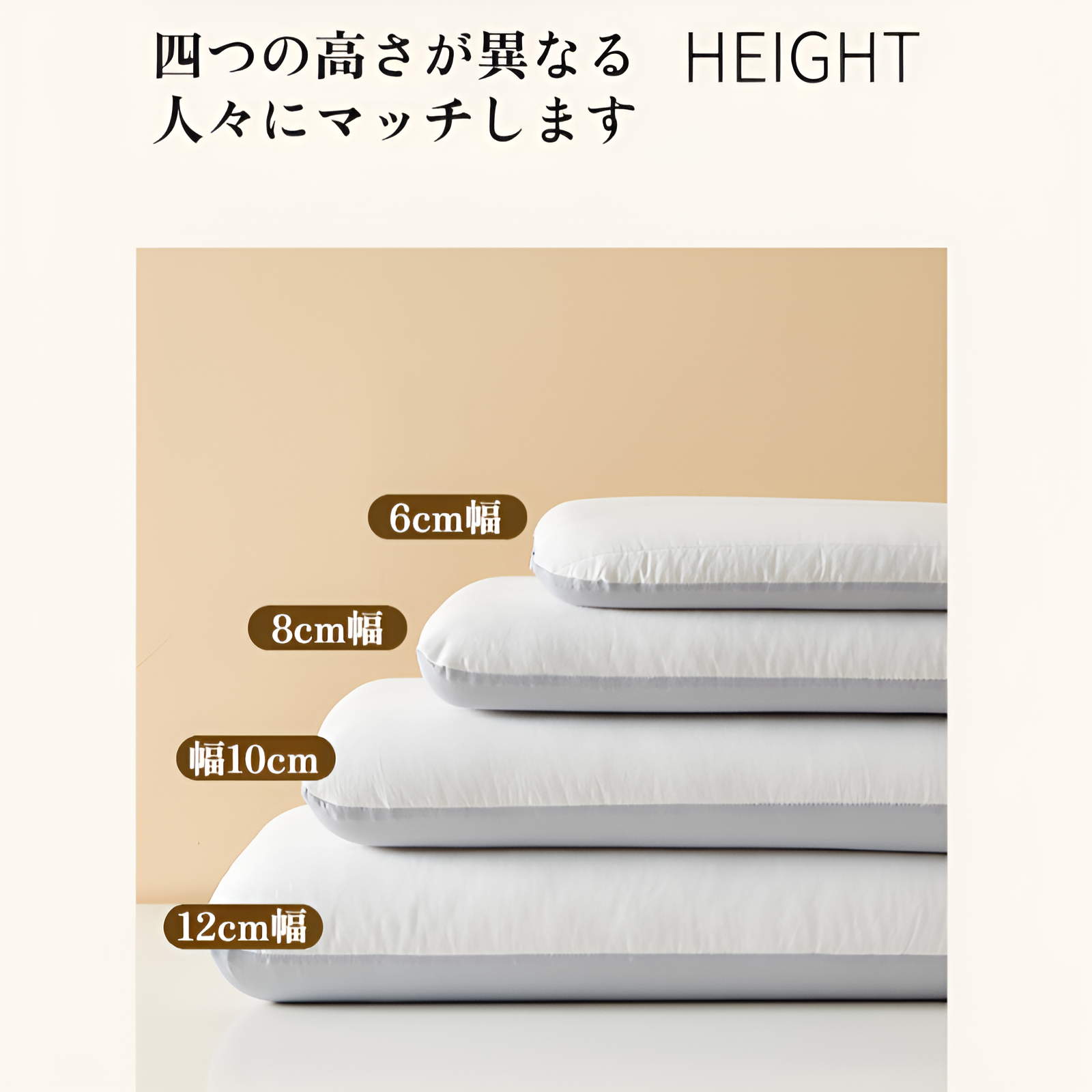 ホテル低反発枕シングルコットンシングル枕枕コア枕カバー