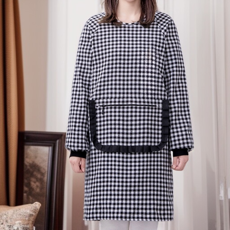 ผ้ากันเปื้อนกันน้ำและสวมใส่สำหรับห้องครัว