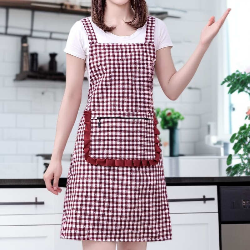 ผ้ากันเปื้อนกันน้ำและสวมใส่สำหรับห้องครัว