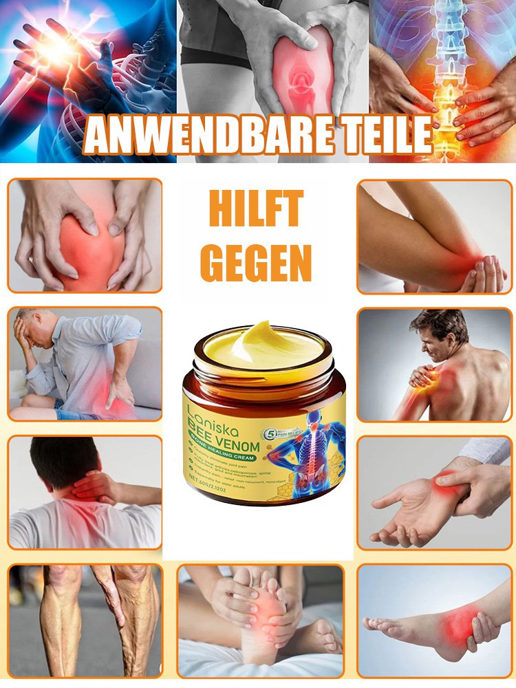 LANISKA Bienengift Gelenkpflegesalbe