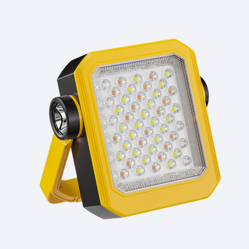 太陽光点灯LED投光ランプ