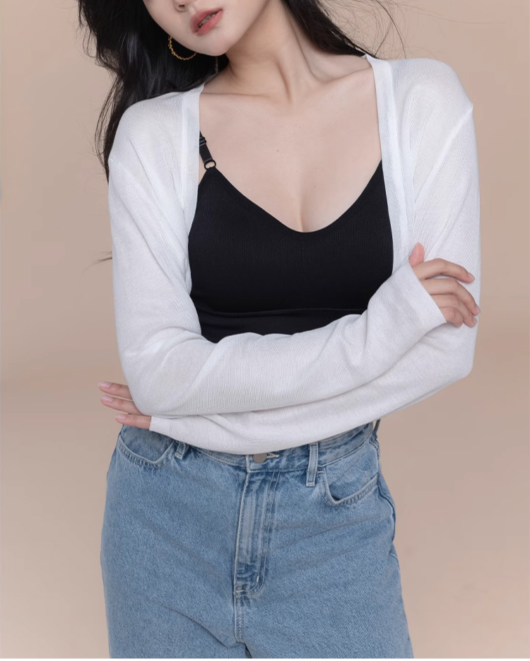 春夏コーデにぴったりなUVカットカーディガン