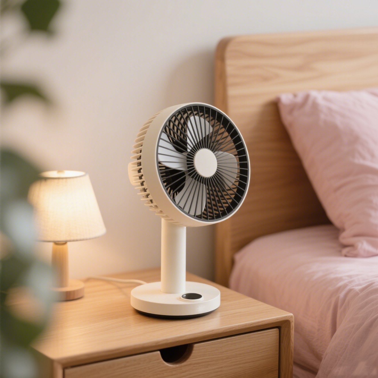 Domácí přenosné ventilátory