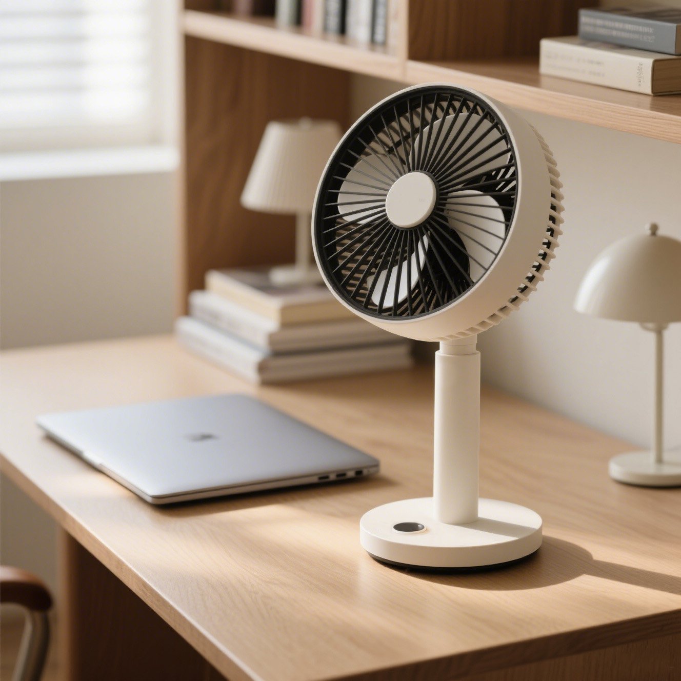 Ventilator electric compact pentru răcire rapidă