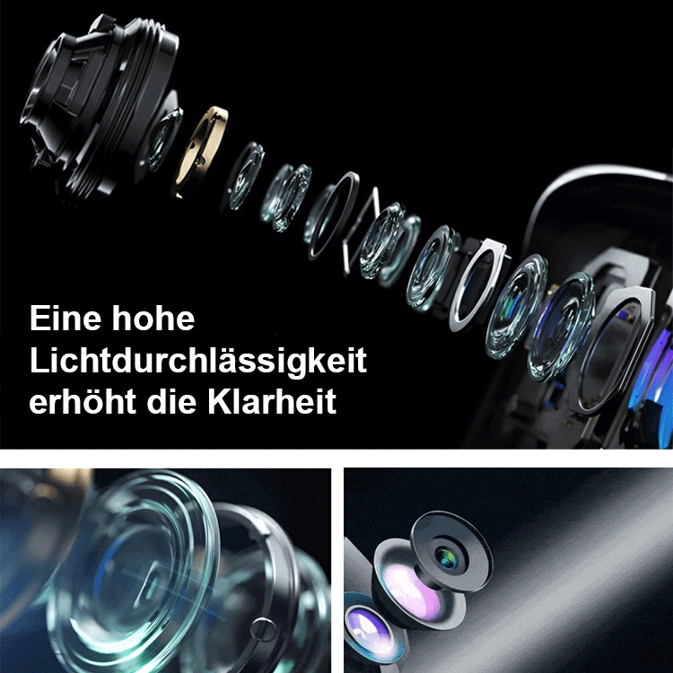 HD-Wifi-Auto-Recorder mit drei Aufzeichnungen