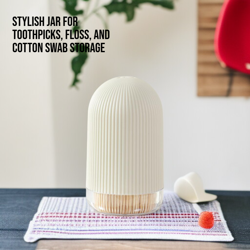 Unique stylish toothpick tube for home