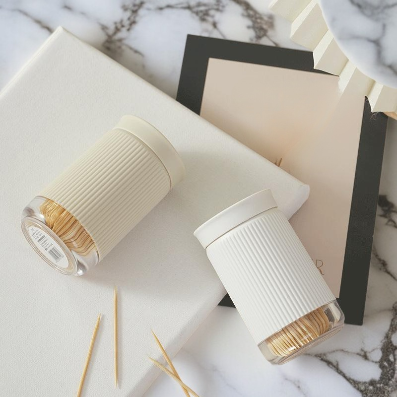 High end personalized toothpick tube for household use