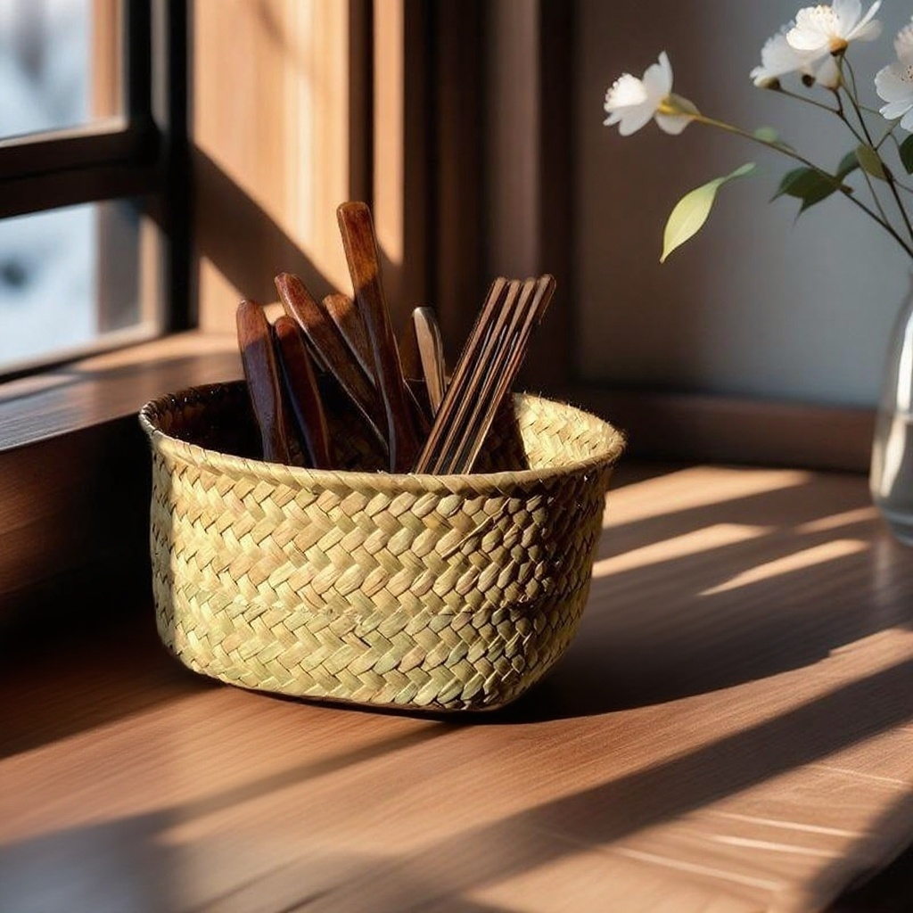 家用雜物收納籃創意設計