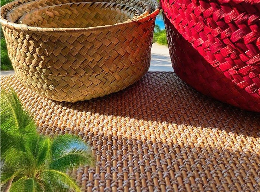 手工收納籃用於客廳雜物收納