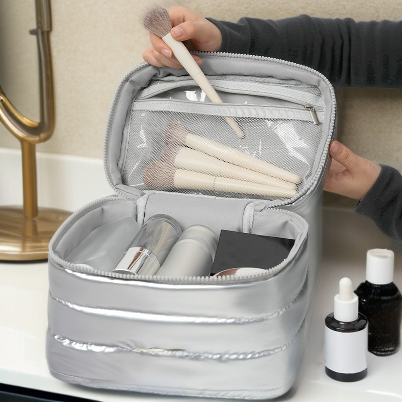 휴대용 여행 세면 수납 가방