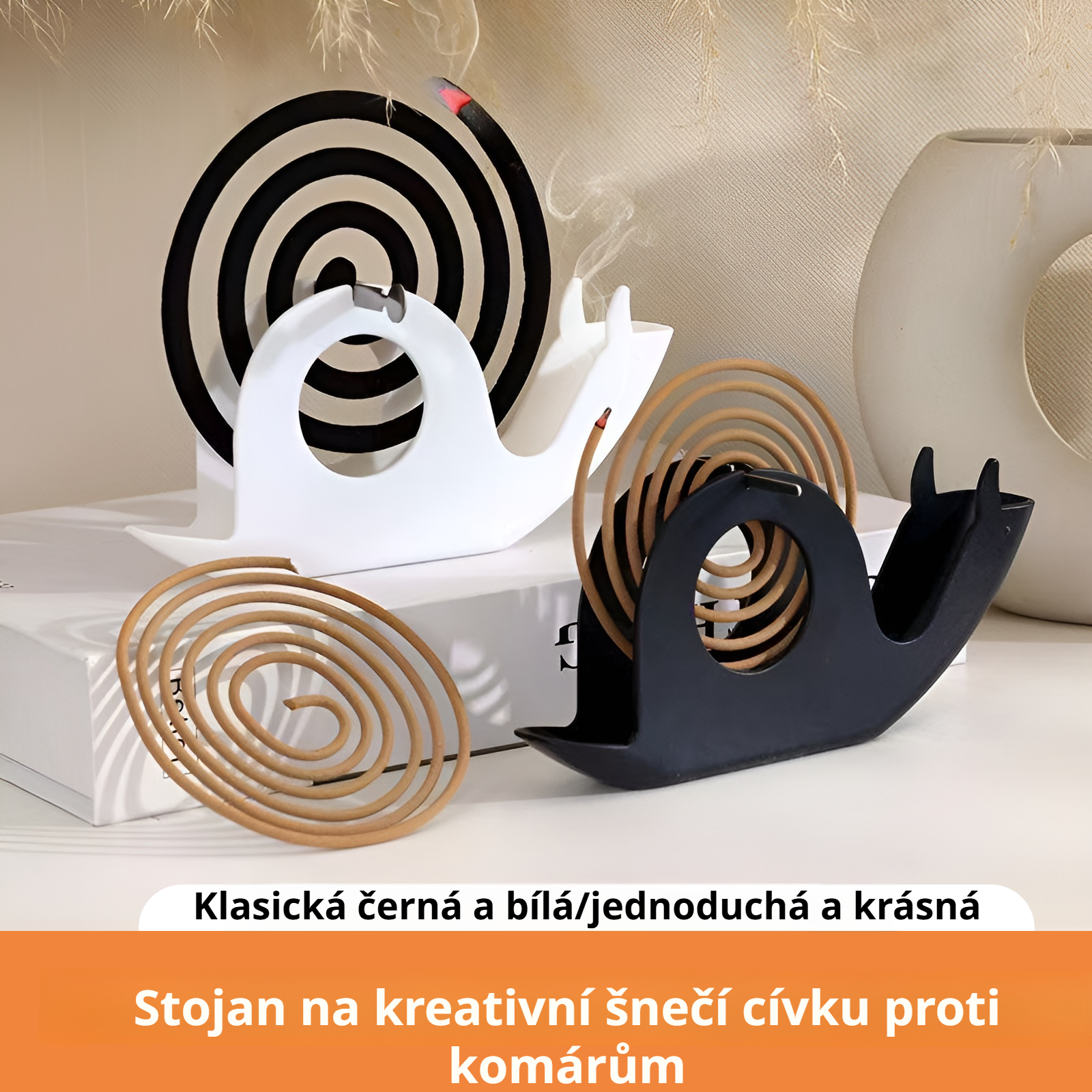 Ohnivzdorná krabička na spirály proti komárům detail