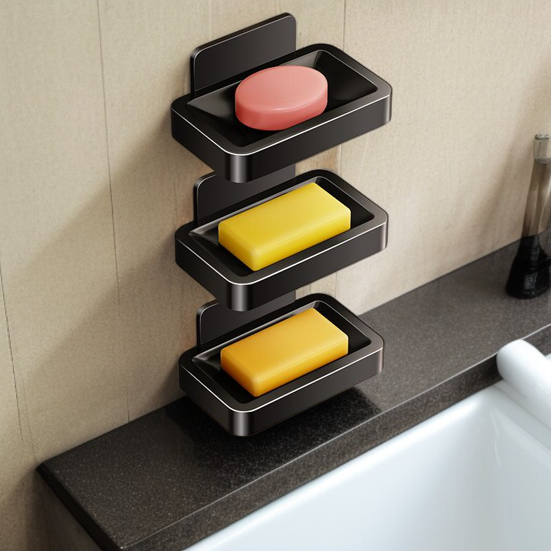비누와 소형 용품을 깔끔하게 보관