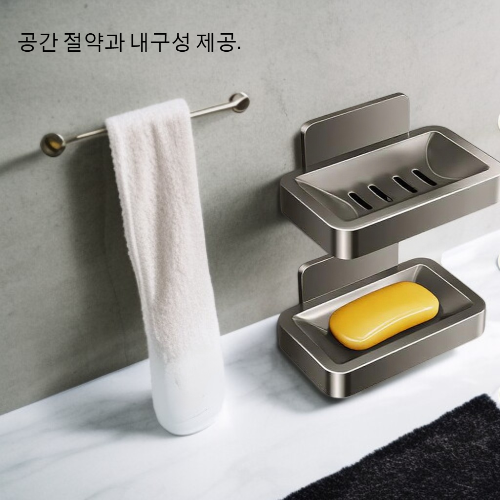 벽걸이식 펀치 면제 비누 아스팔트 상자