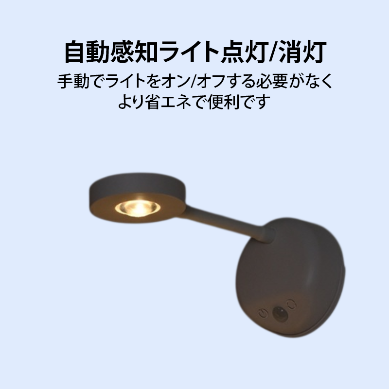 屋内壁スポットライト リモコンインテリジェントボディセンサーライト配線フリー充電式スポットライト照明壁ライト