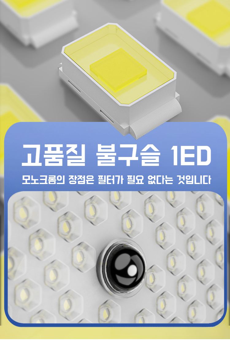 태양광 패널이 달린 벽등