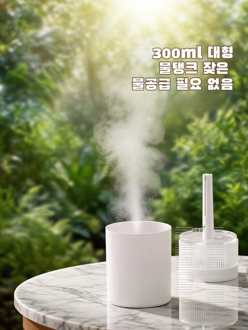 사무실 책상용 미니 가습기