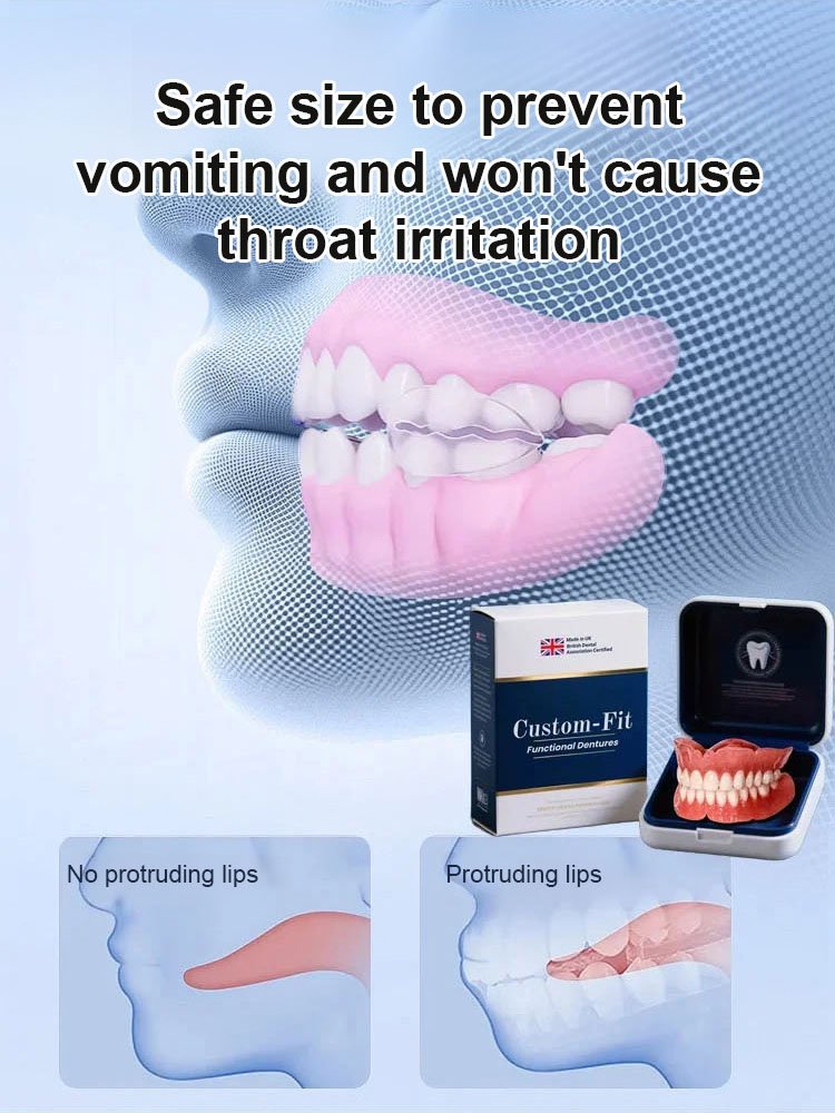 Silicone Simulation Teeth Braces