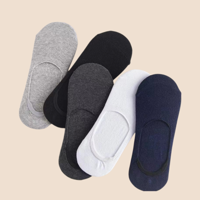 男性用ステルス純色パンプス