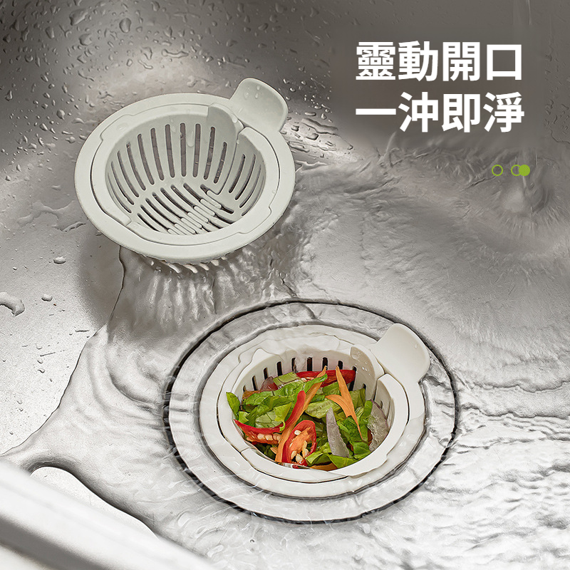 厨房水槽過濾網下水道防堵神器家用洗碗池水池