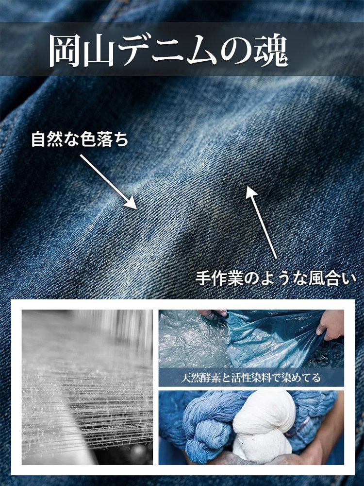 【2026年新登場】ファッショナブルなデニムジャケット