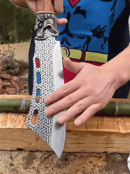 【Řeže kosti jako do bláta】robustní univerzální sekáček