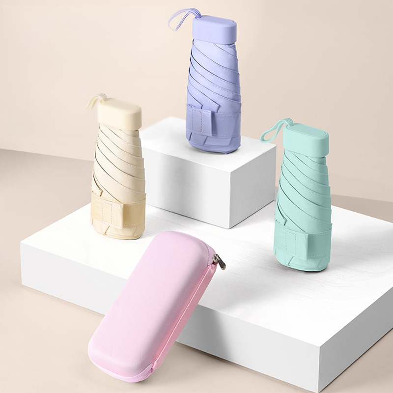 晴雨兼用ミニスリム型折り傘