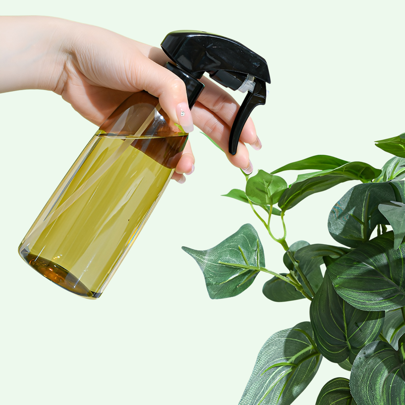 Watering flowers and gardening mist sprayer alcohol cleaning and disinfection sprayer household port